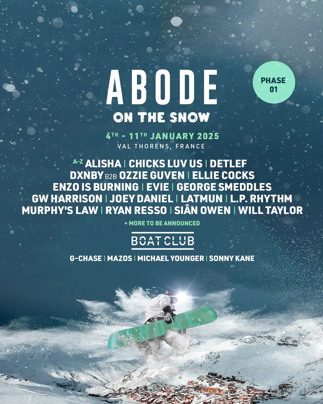 ABODE in the snow